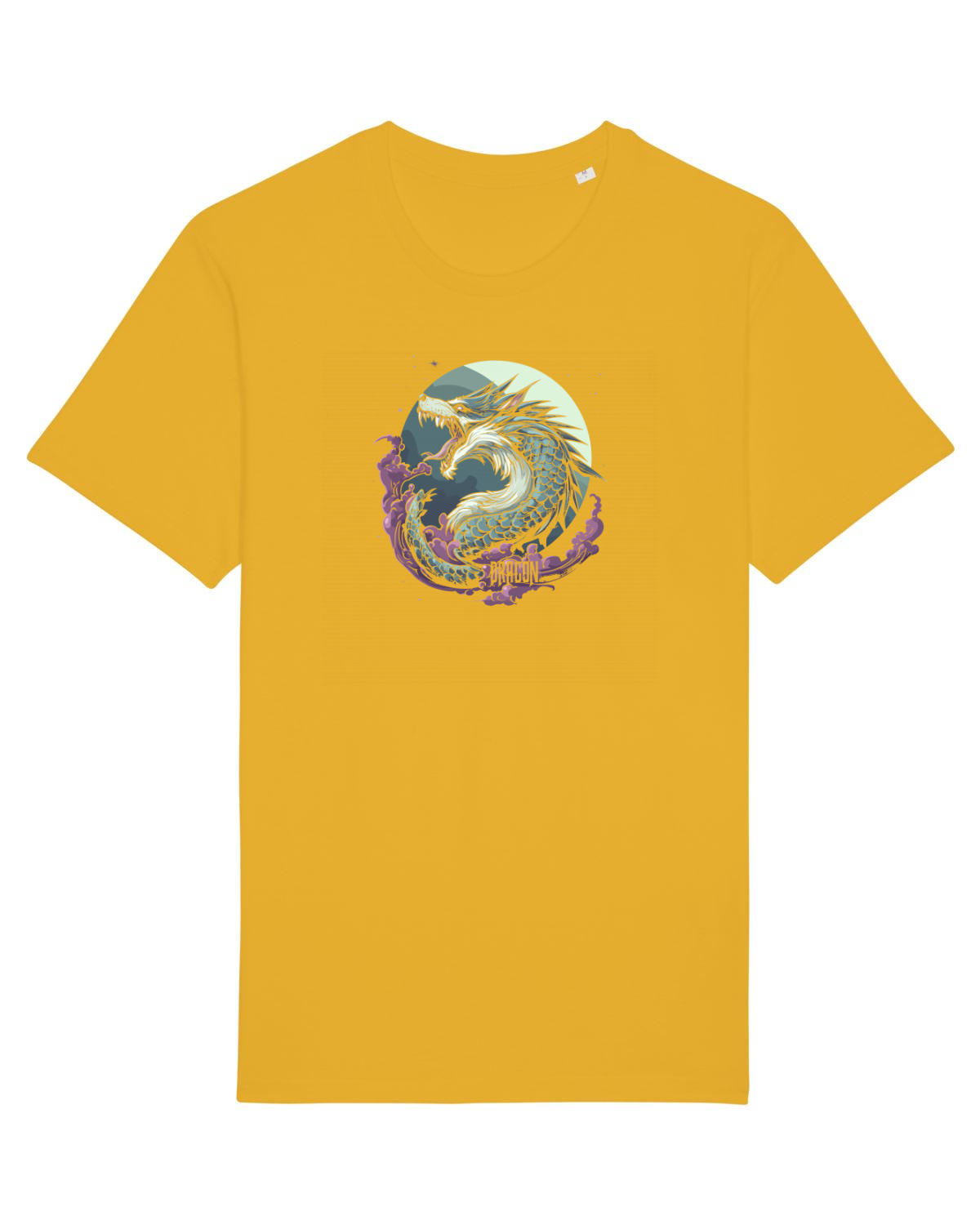 Tricou mânecă scurtă Unisex Rocker Spectra Yellow