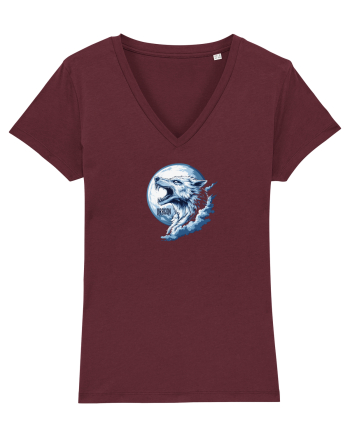 DRACO / DRACON - STEAGUL DACIC 7 Burgundy