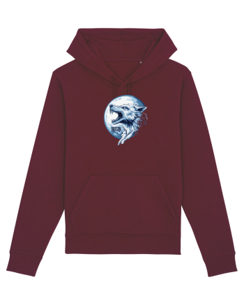 DRACO / DRACON - STEAGUL DACIC 7b Burgundy