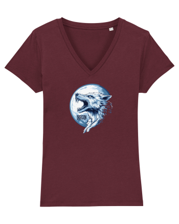 DRACO / DRACON - STEAGUL DACIC 7b Burgundy