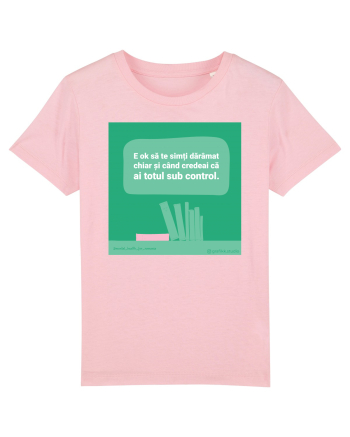 E ok să te simți dărâmat și când credeai că ai totul sub control Cotton Pink