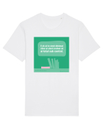 E ok să te simți dărâmat și când credeai că ai totul sub control Tricou mânecă scurtă Unisex Rocker