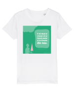 E ok dacă ai crezut că ai trecut peste și te lovește din nou Tricou mânecă scurtă  Copii Mini Creator