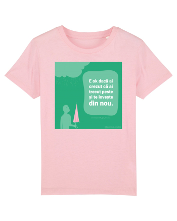 E ok dacă ai crezut că ai trecut peste și te lovește din nou Cotton Pink