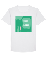 E ok dacă ai crezut că ai trecut peste și te lovește din nou Tricou mânecă scurtă guler larg Bărbat Skater