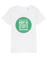 Tulburările mintale nu sunt semne de slăbiciune Tricou mânecă scurtă  Copii Mini Creator