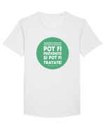Tulburările mintale nu sunt semne de slăbiciune Tricou mânecă scurtă guler larg Bărbat Skater
