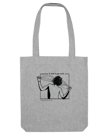 Be kind to your mind alb Heather Grey