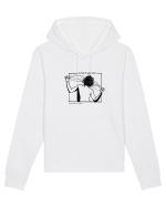 Be kind to your mind alb Hanorac Unisex Drummer
