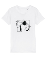 Be kind to your mind alb Tricou mânecă scurtă  Copii Mini Creator