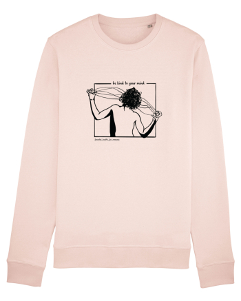 Be kind to your mind alb Candy Pink