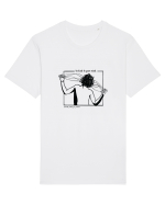 Be kind to your mind alb Tricou mânecă scurtă Unisex Rocker