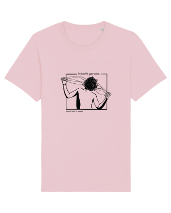 Be kind to your mind alb Cotton Pink