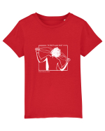 Be kind to your mind negru Tricou mânecă scurtă  Copii Mini Creator