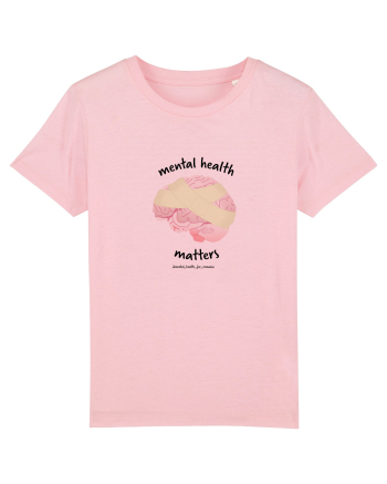 Mental health matters Cotton Pink