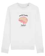 Mental health matters Bluză mânecă lungă Unisex Rise