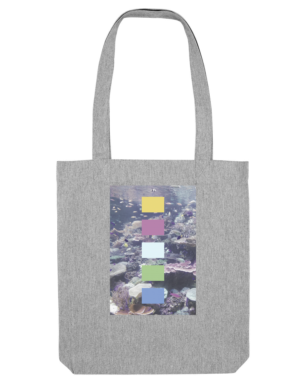 Sacoșă textilă Heather Grey