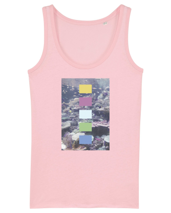 Coral Reef Cotton Pink