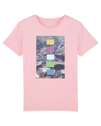 Coral Reef Cotton Pink