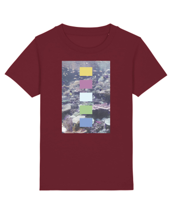 Coral Reef Burgundy