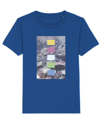 Coral Reef Majorelle Blue