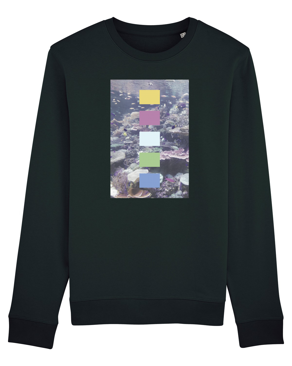 Bluză mânecă lungă Unisex Rise Black