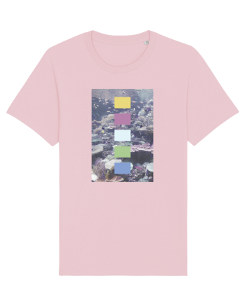 Coral Reef Cotton Pink