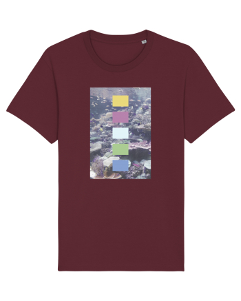 Coral Reef Burgundy