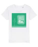 Nu ești slab(ă) Tricou mânecă scurtă  Copii Mini Creator
