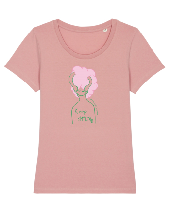 Keep smiling Canyon Pink