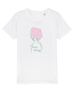 Keep smiling Tricou mânecă scurtă  Copii Mini Creator