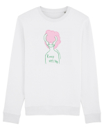 Keep smiling Bluză mânecă lungă Unisex Rise