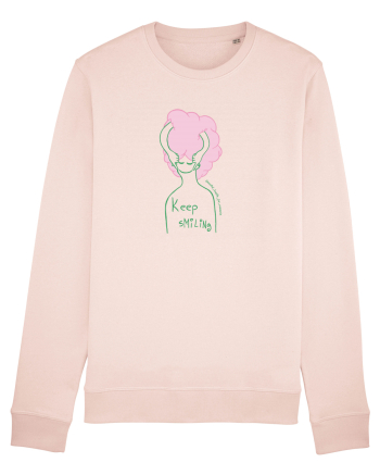 Keep smiling Candy Pink