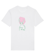 Keep smiling Tricou mânecă scurtă Unisex Rocker