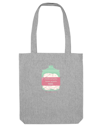 Etichetele sunt pentru borcane Heather Grey