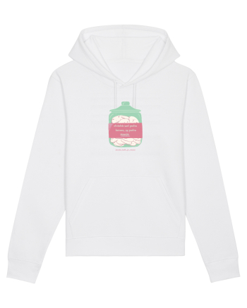 Etichetele sunt pentru borcane White