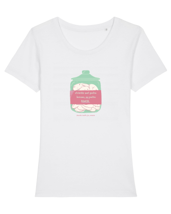 Etichetele sunt pentru borcane White