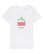 Etichetele sunt pentru borcane Tricou mânecă scurtă  Copii Mini Creator