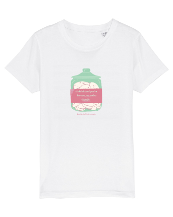 Etichetele sunt pentru borcane White