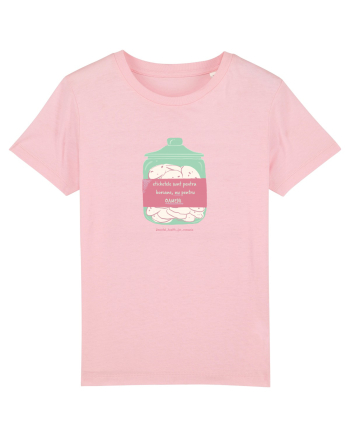 Etichetele sunt pentru borcane Cotton Pink