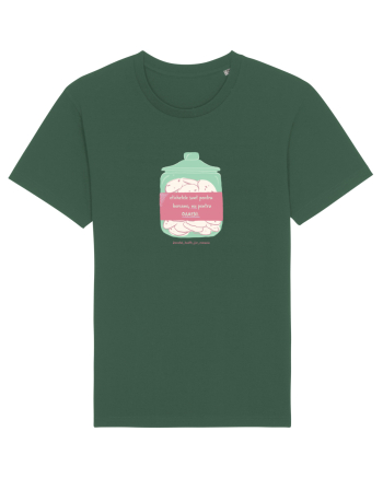 Etichetele sunt pentru borcane Bottle Green