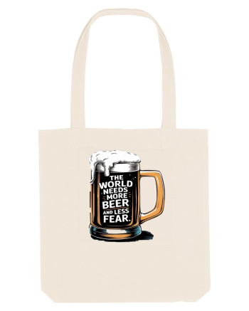 More Beer less Fear Natural