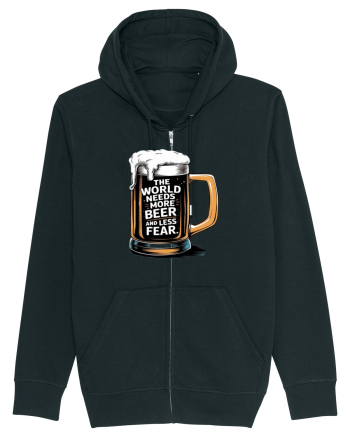 More Beer less Fear Black