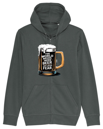More Beer less Fear Anthracite