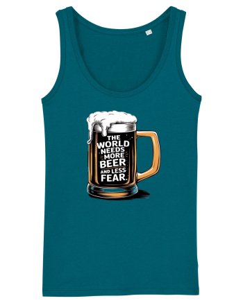 More Beer less Fear Ocean Depth