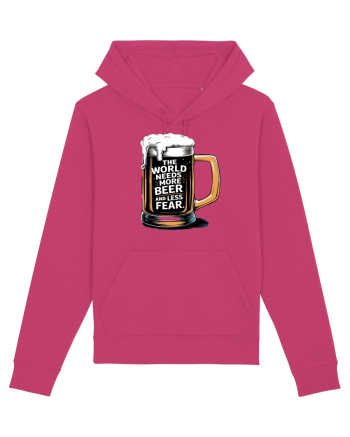 More Beer less Fear Raspberry