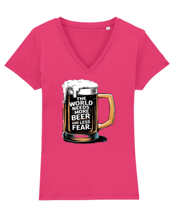 More Beer less Fear Raspberry