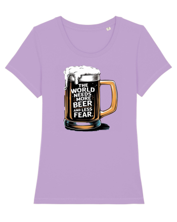 More Beer less Fear Lavender Dawn