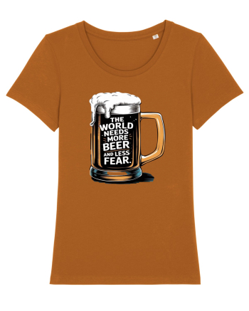 More Beer less Fear Roasted Orange