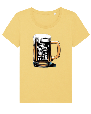More Beer less Fear Jojoba